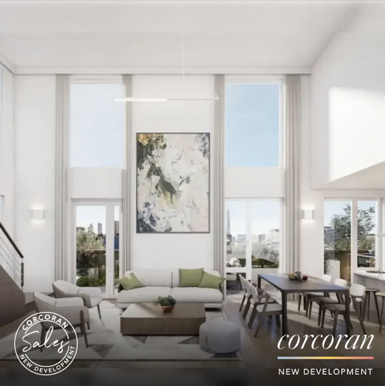 The Corcoran Group ad