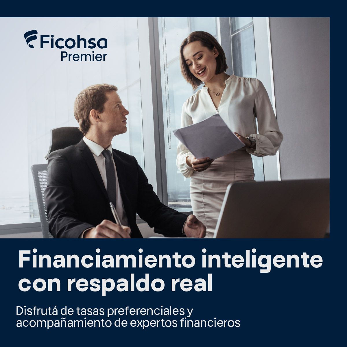 Ficohsa Banco NI ad