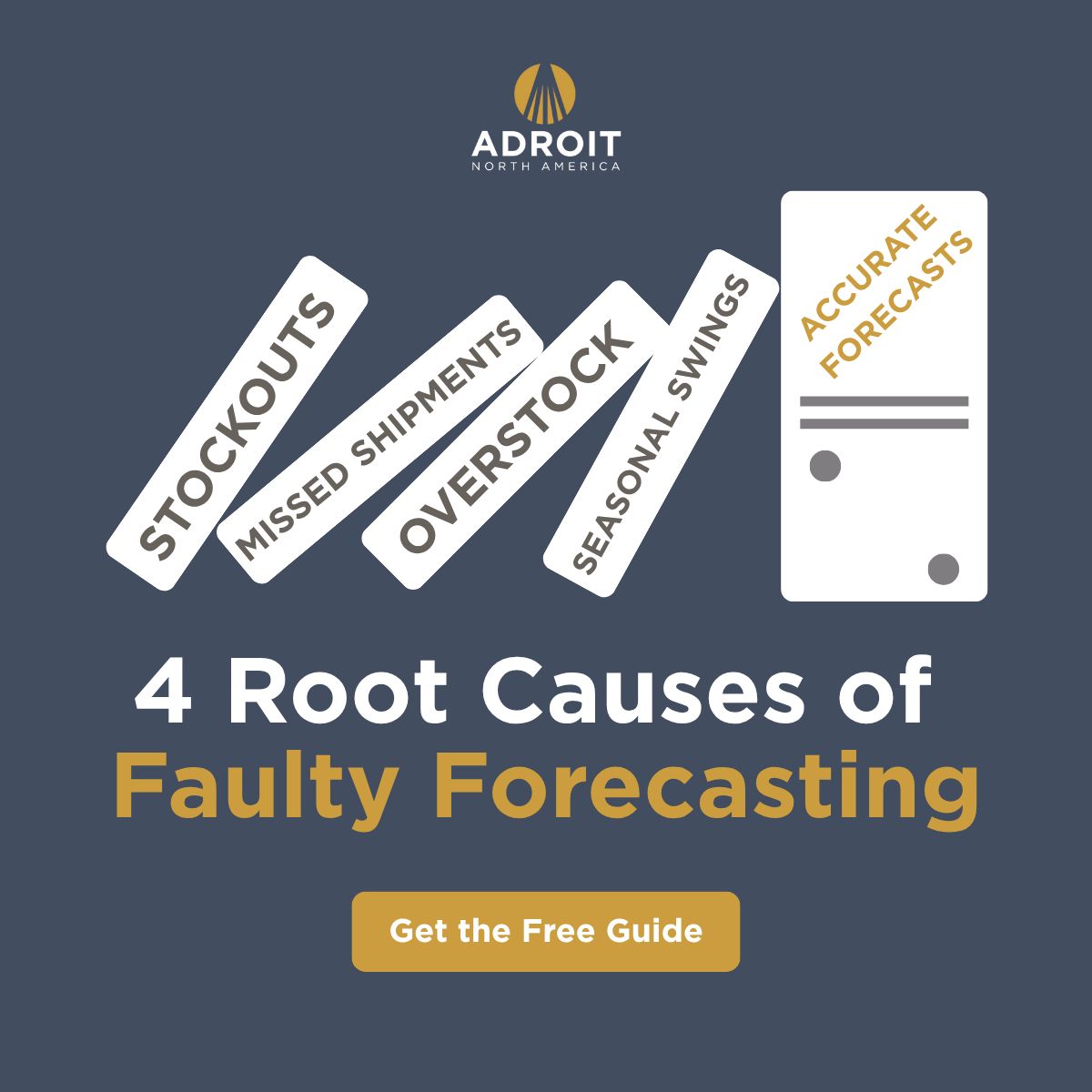 Adroit North America LLC ad