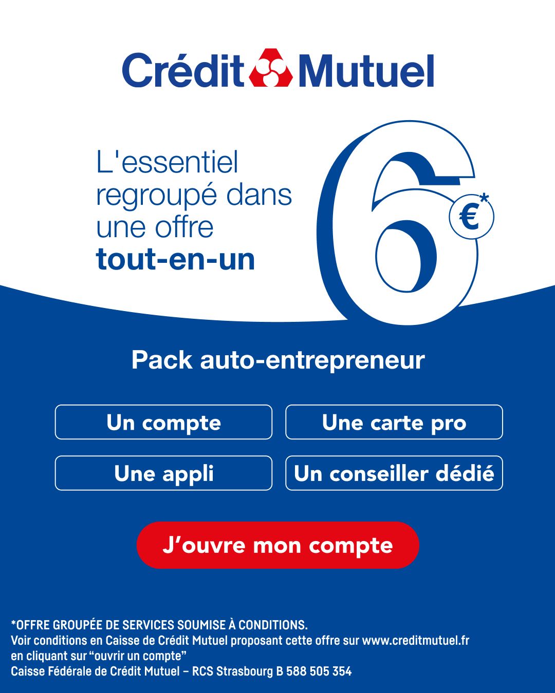 Crédit Mutuel ad