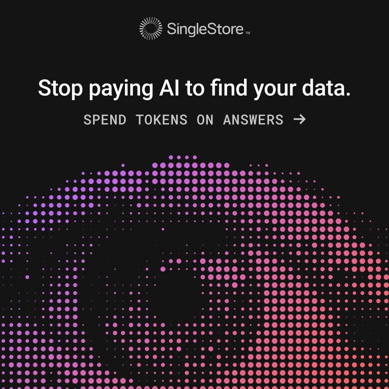 SingleStore ad