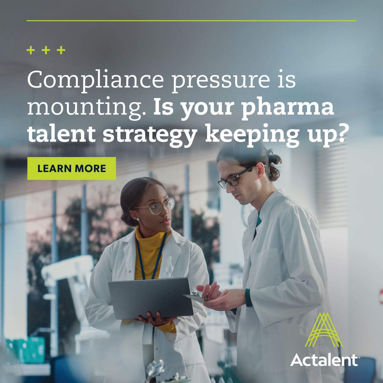 Actalent ad