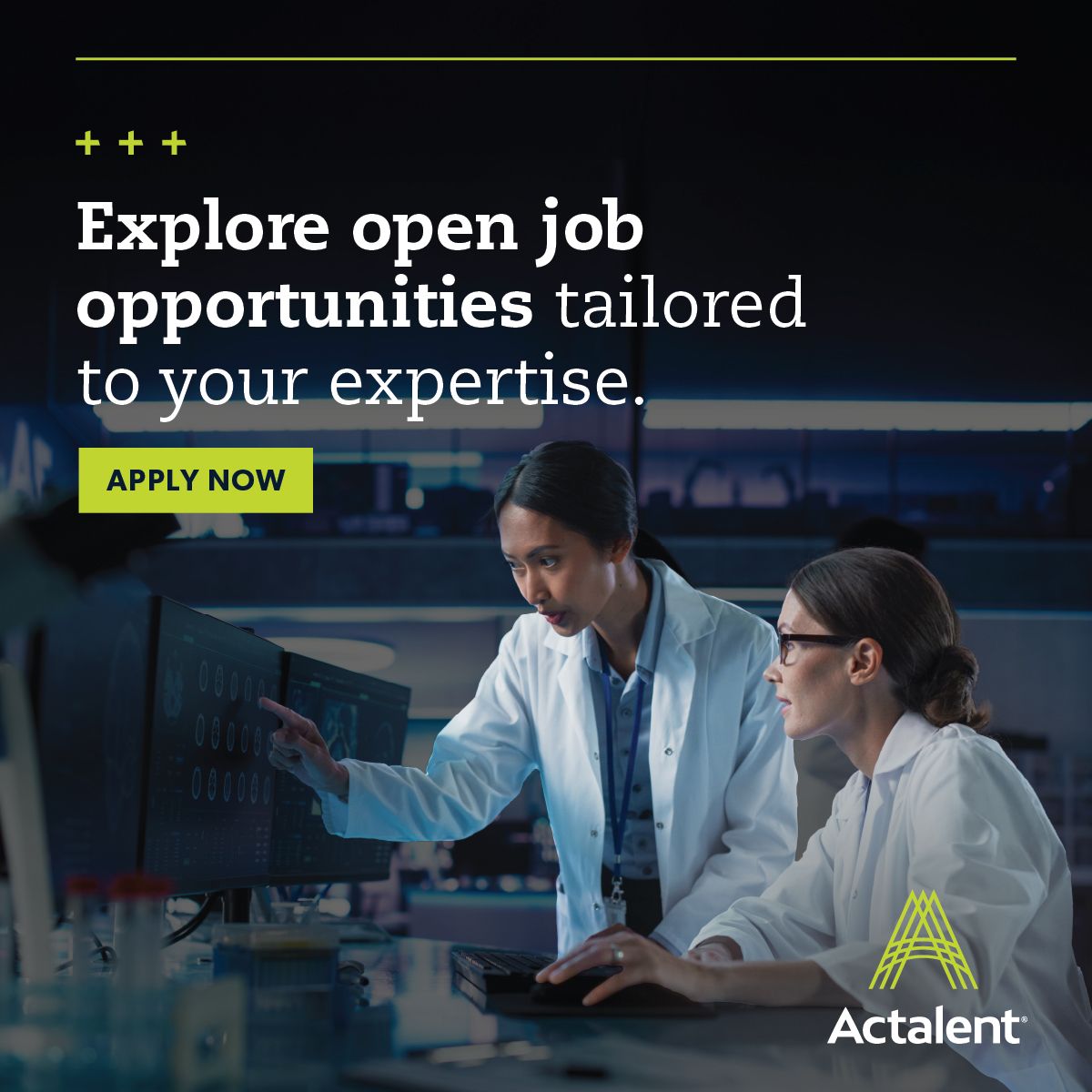 Actalent ad