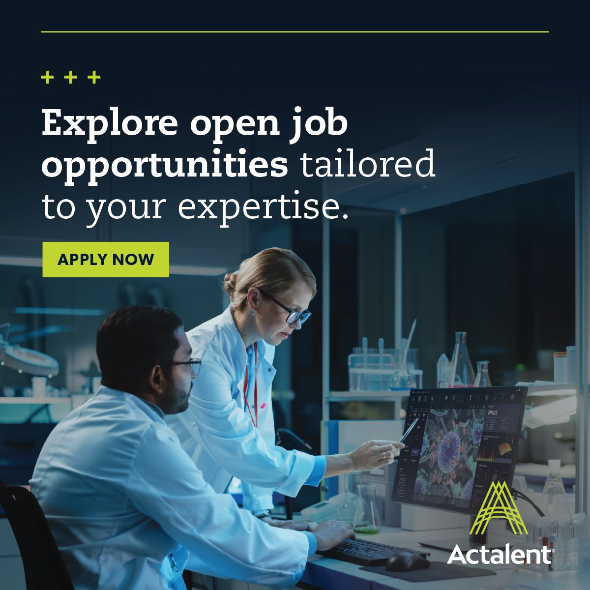 Actalent ad