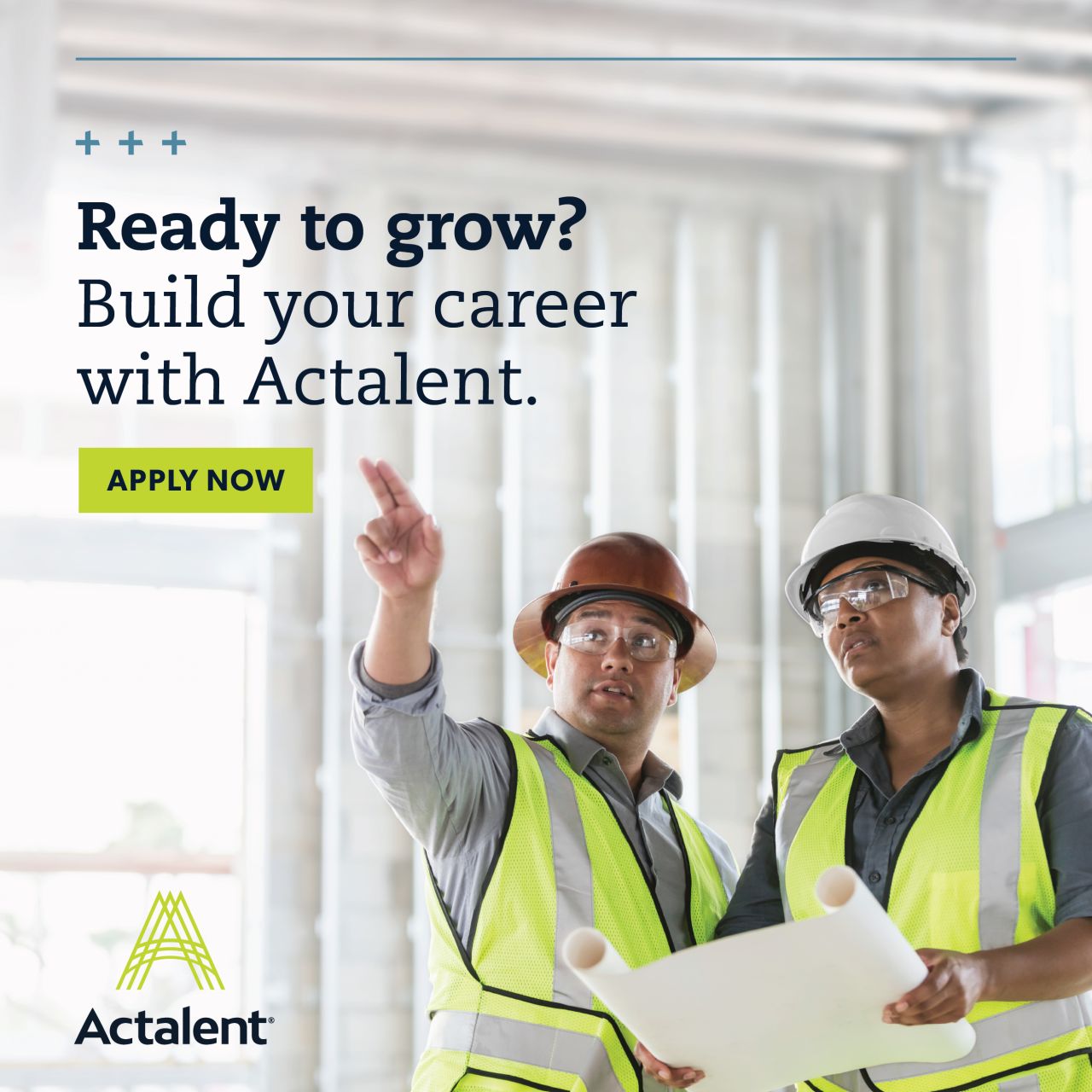Actalent ad