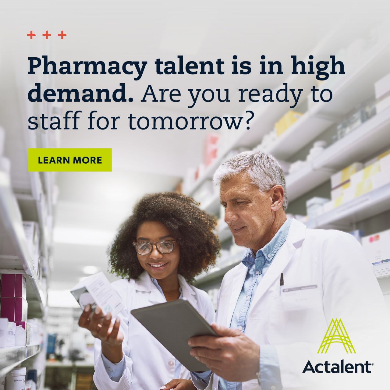 Actalent ad