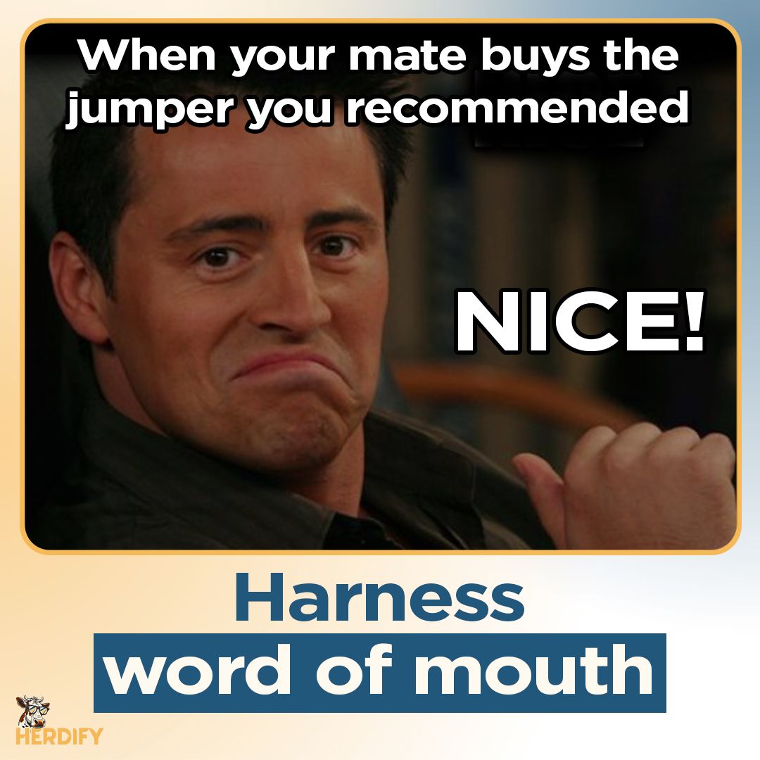Herdify ad