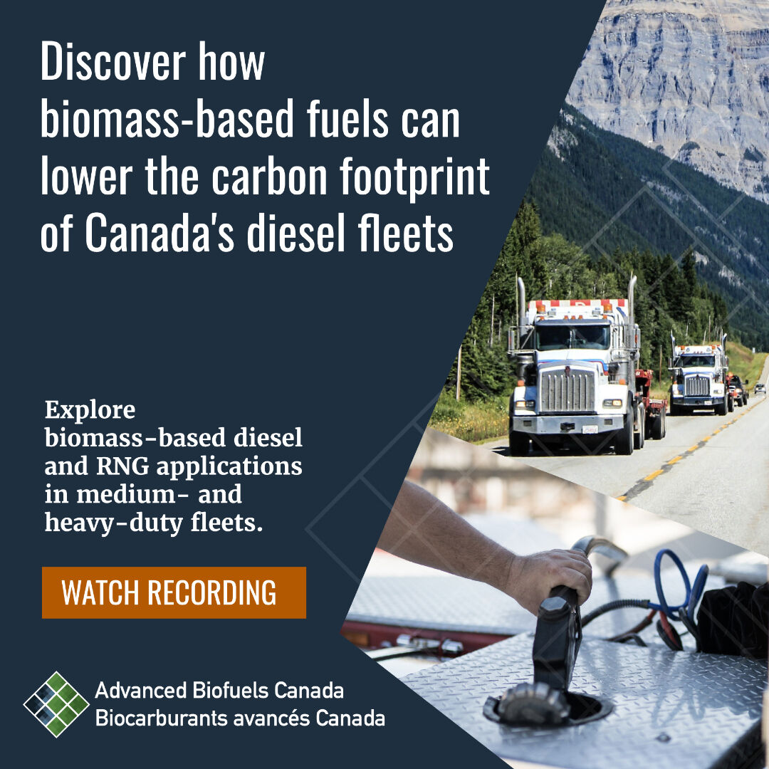 Advanced Biofuels Canada ad