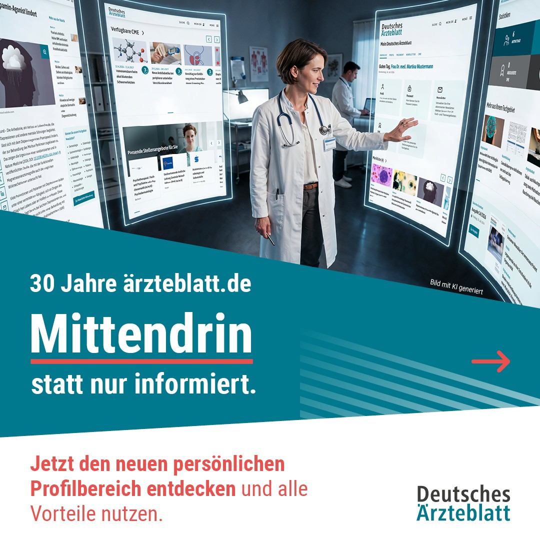 Deutsches Ärzteblatt ad