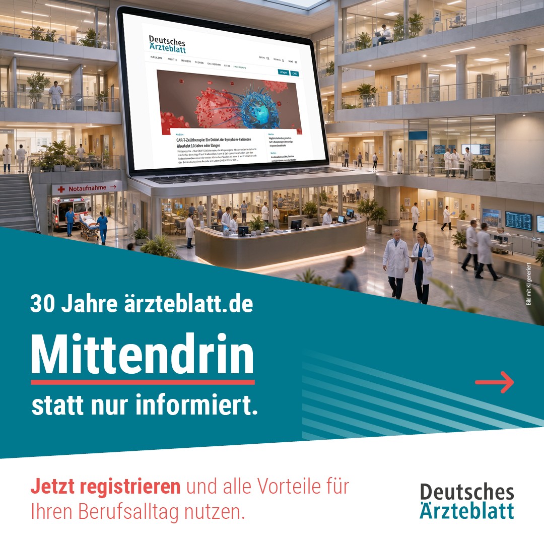 Deutsches Ärzteblatt ad