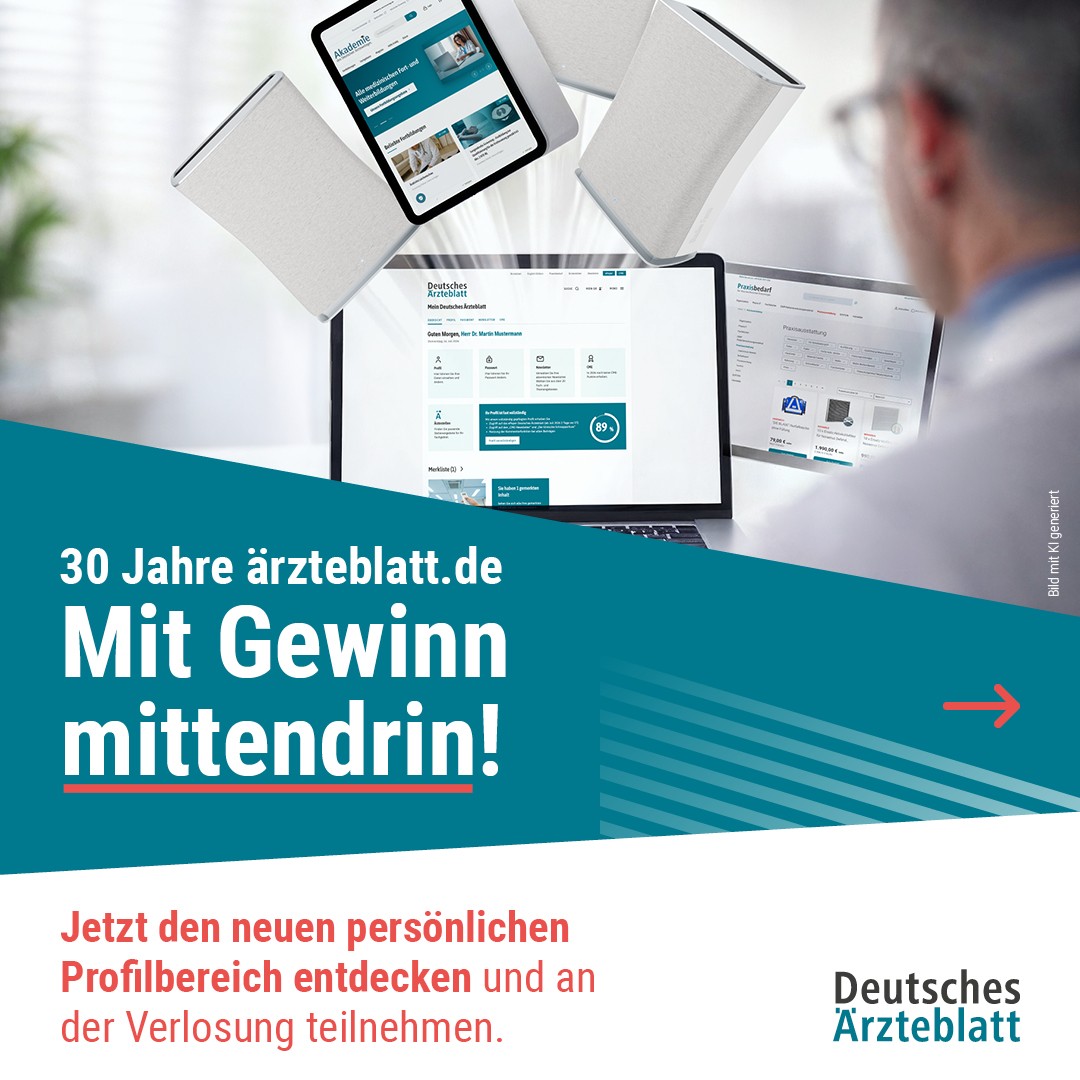 Deutsches Ärzteblatt ad