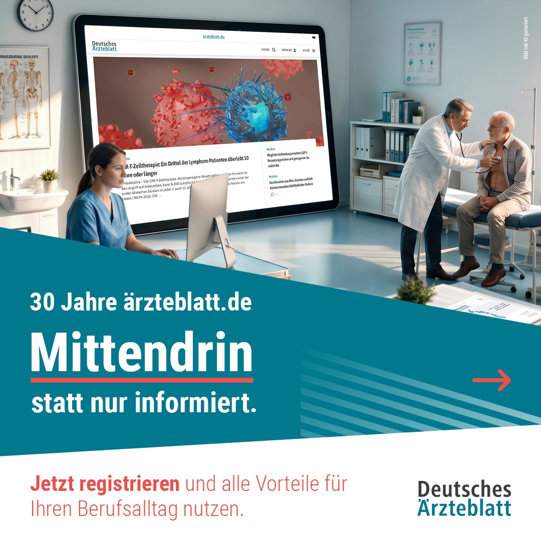 Deutsches Ärzteblatt ad