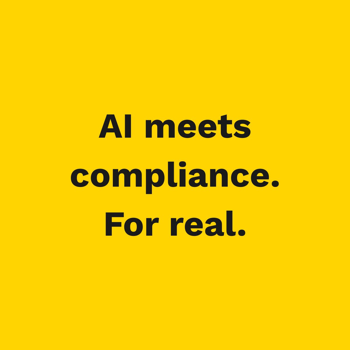 Canarie AI ad