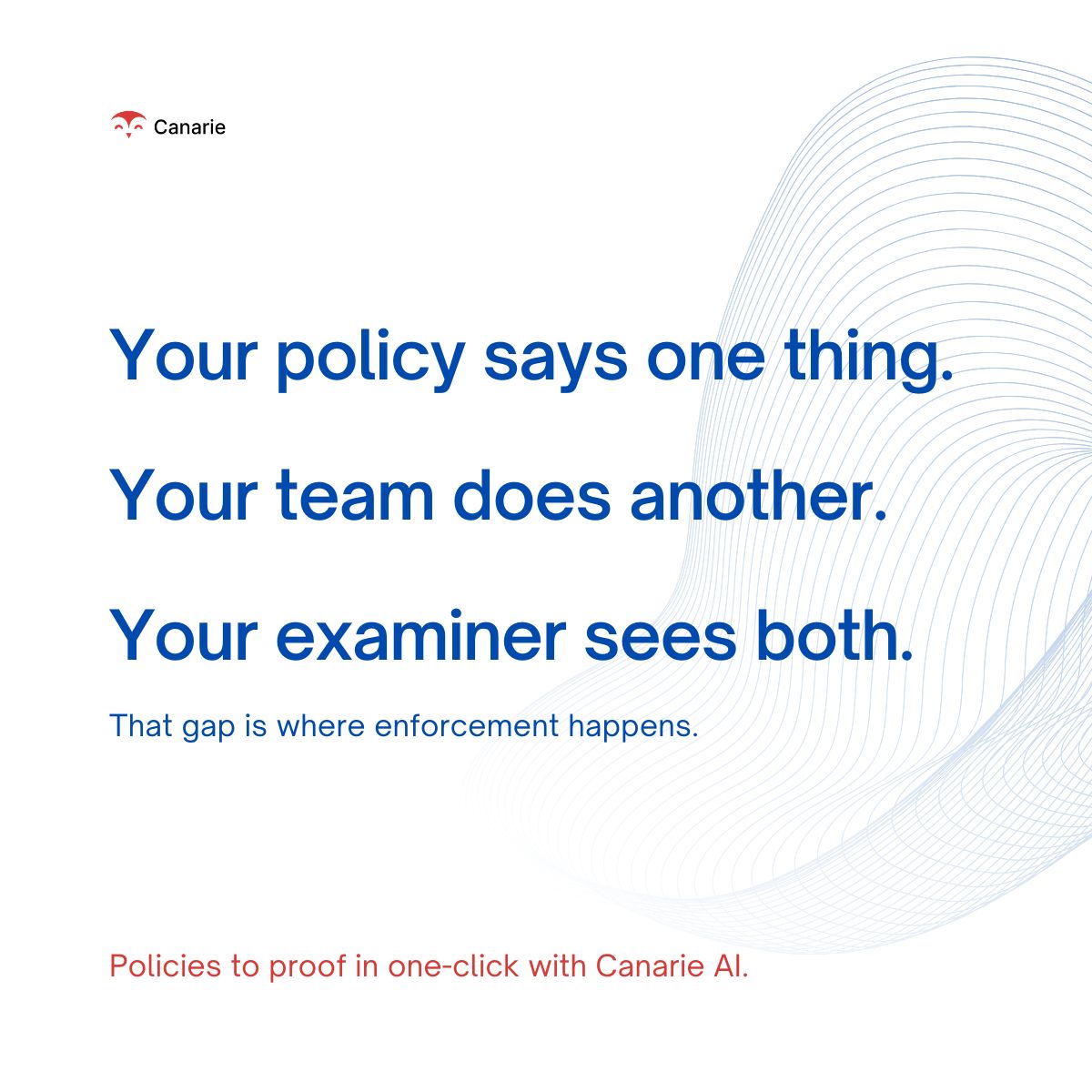 Canarie AI ad