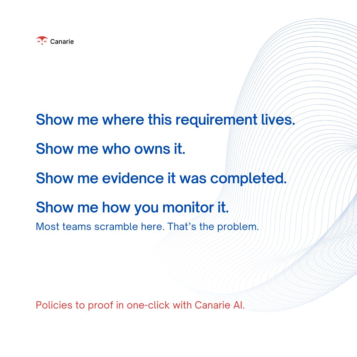 Canarie AI ad