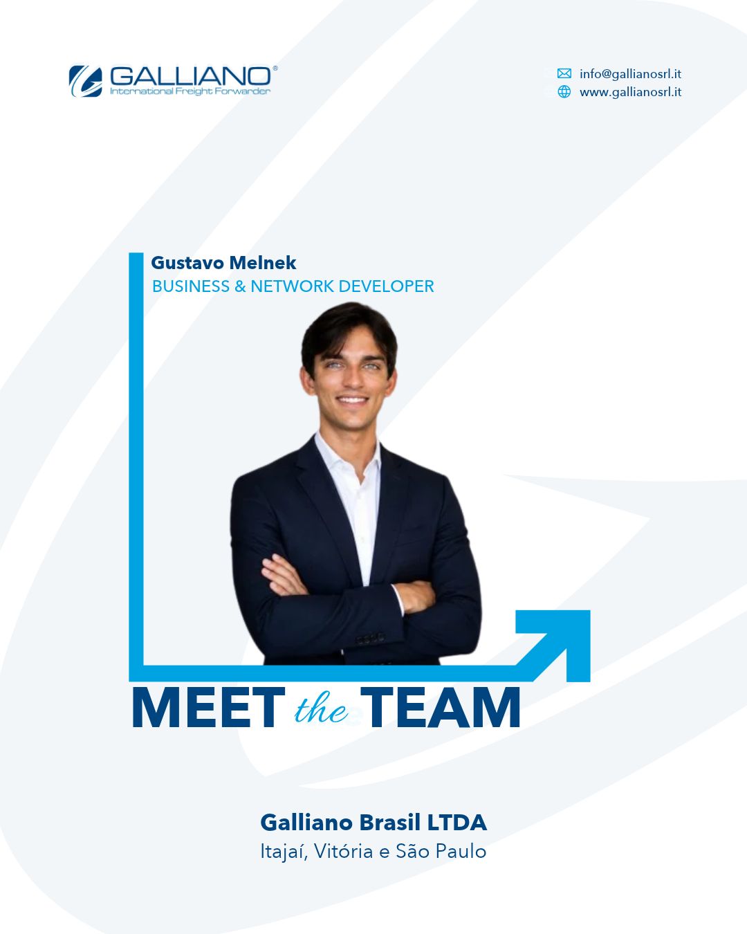 Galliano International Freight Forwarder ad