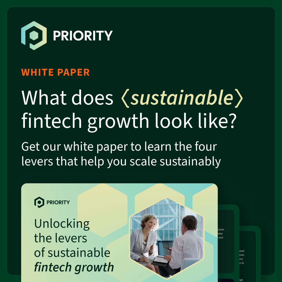 Priority Commerce ad