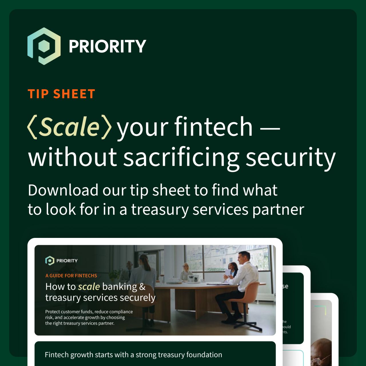 Priority Commerce ad