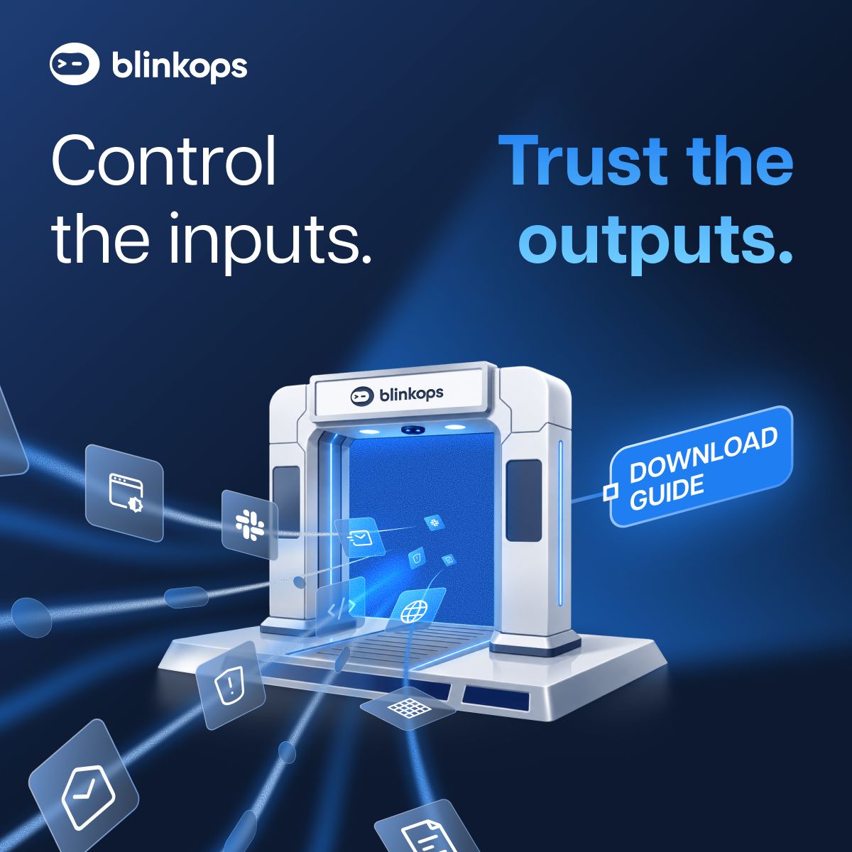 BlinkOps ad