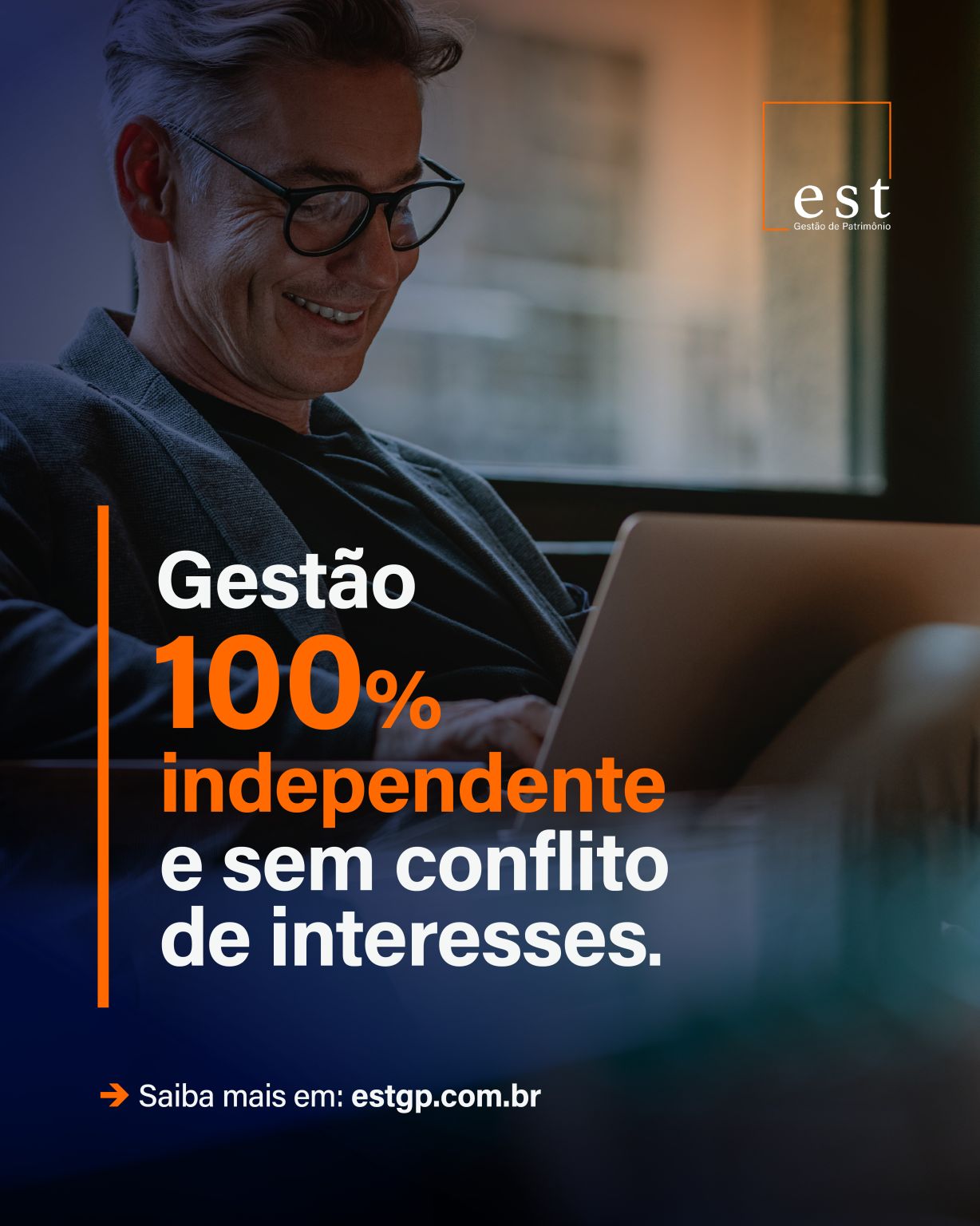 est gestão de patrimônio ad