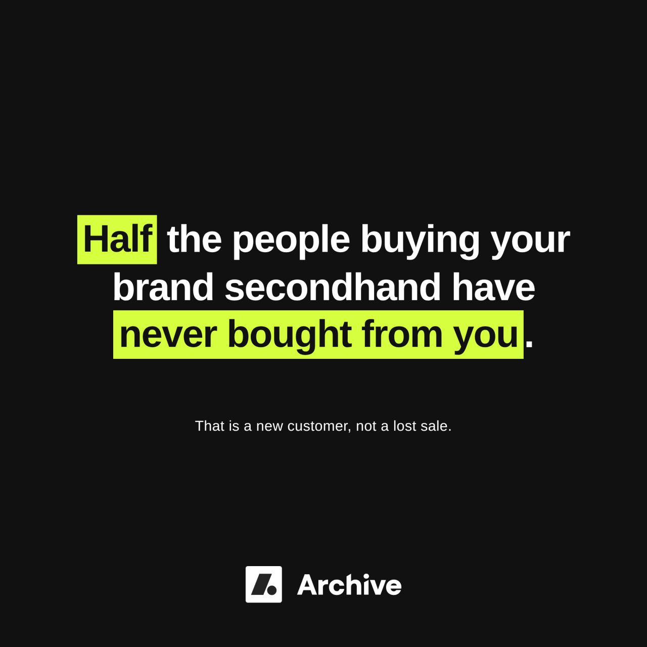 Archive ad