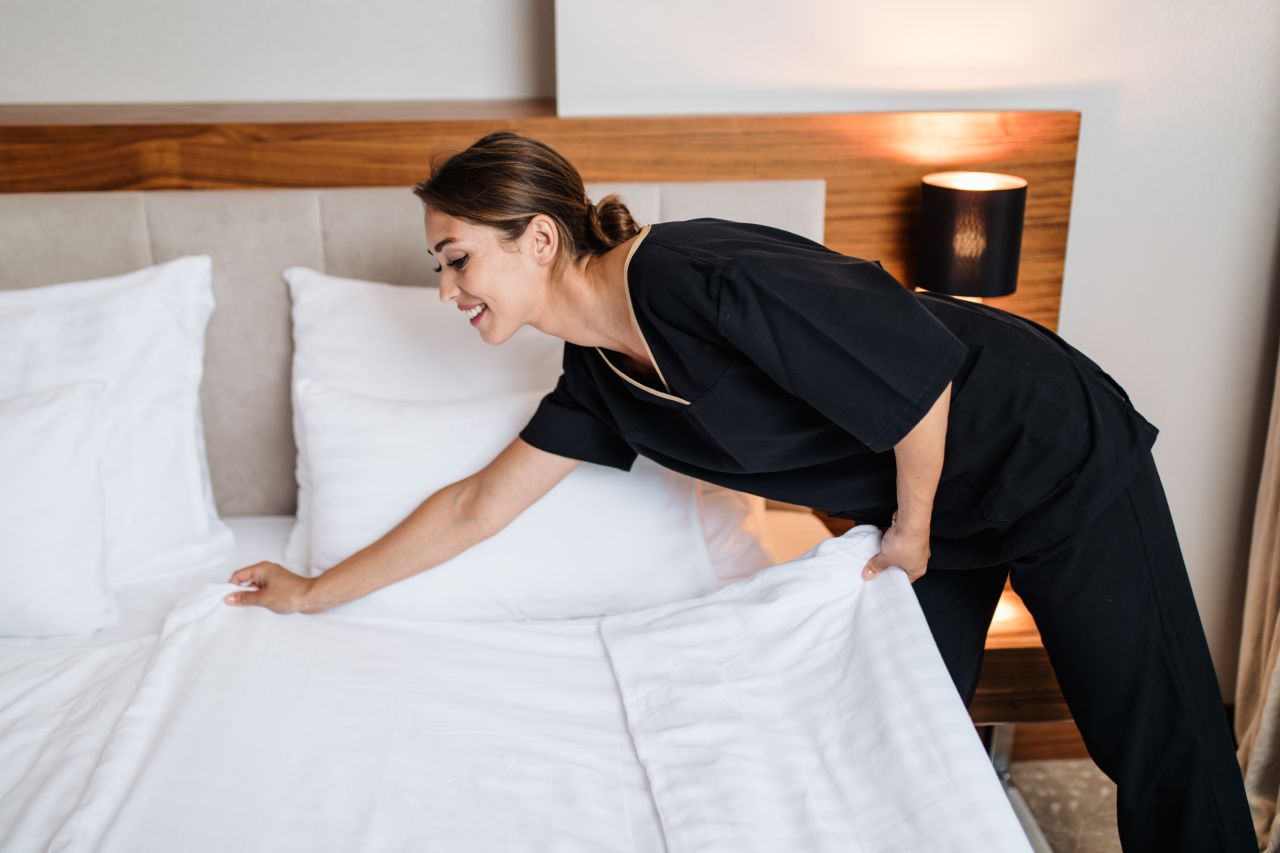 Hospitality Staffing Solutions ad