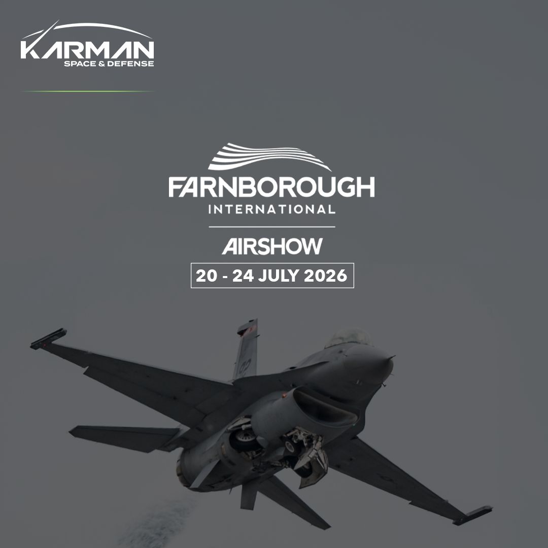 Karman Space & Defense ad