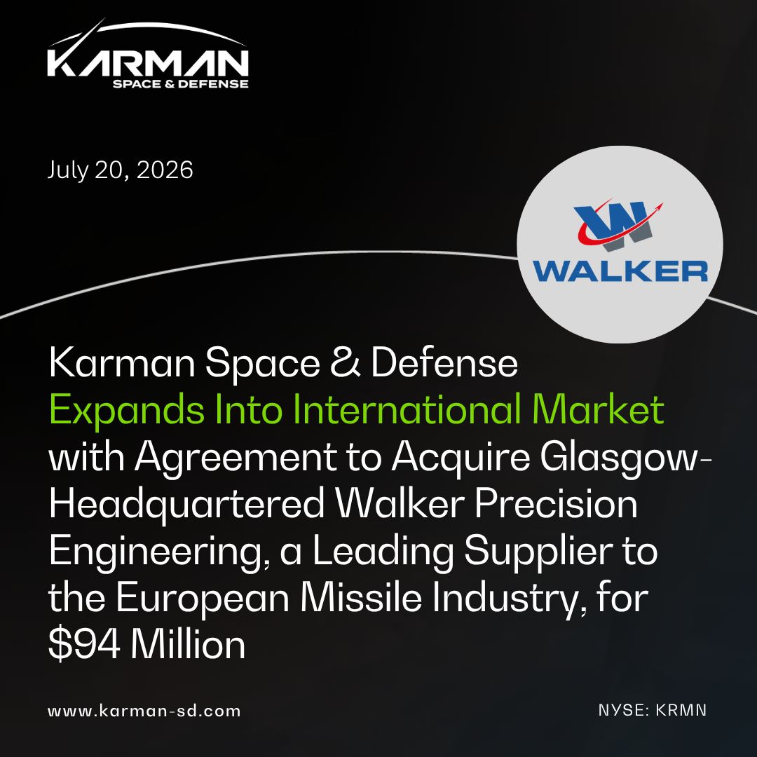 Karman Space & Defense ad