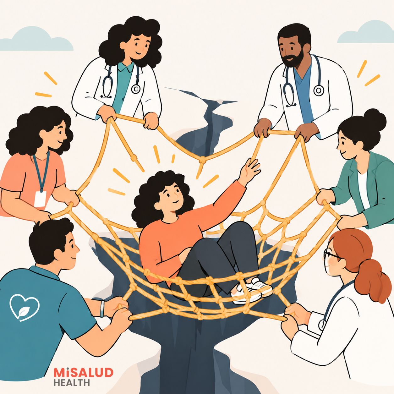 MiSalud Health ad