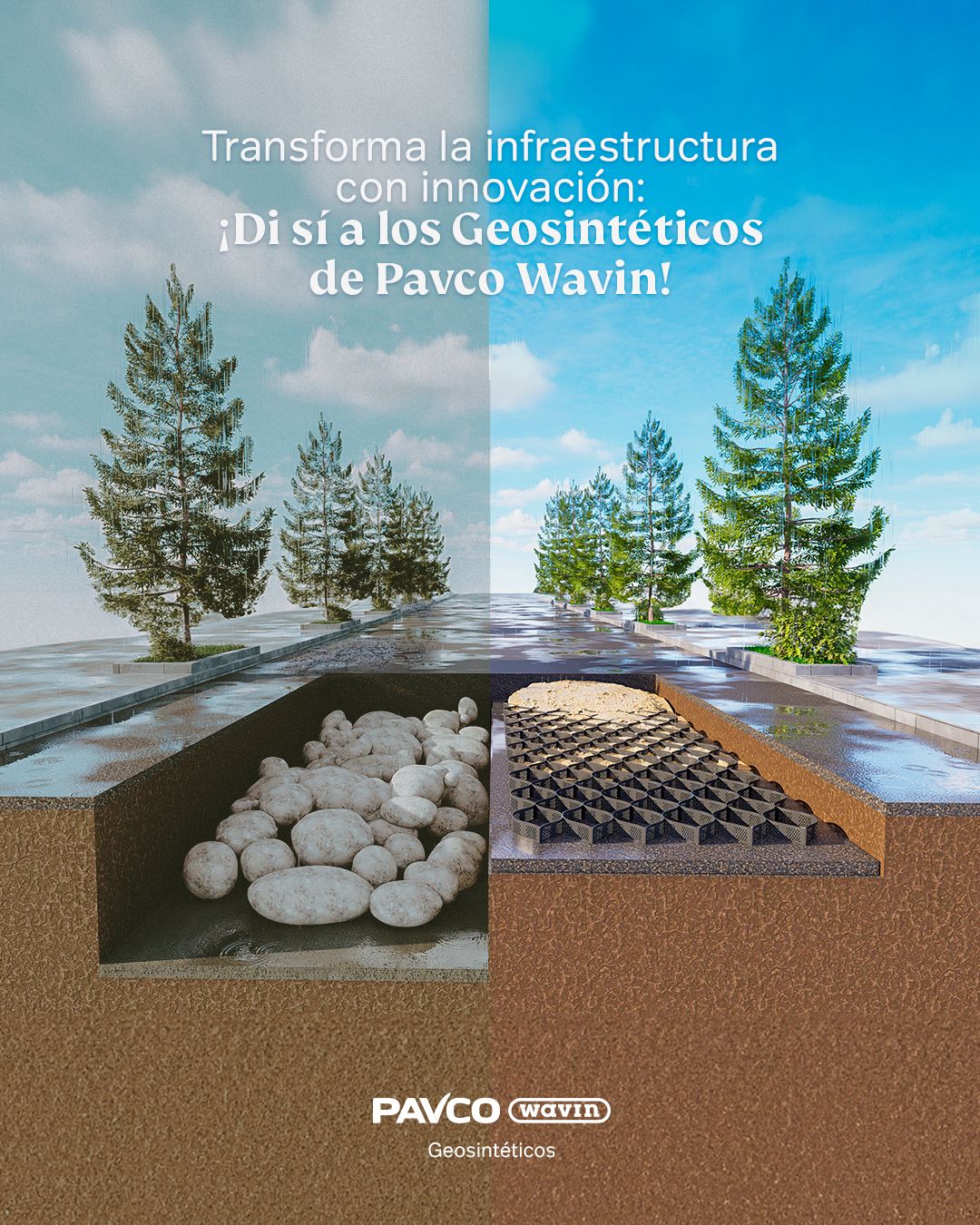 Amanco Wavin Geosintéticos MX ad