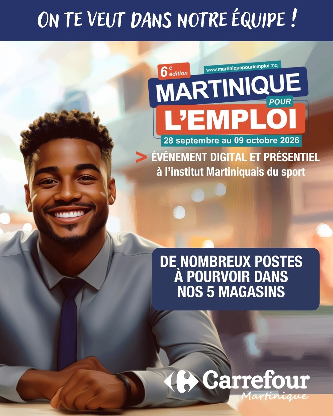 Carrefour Martinique ad