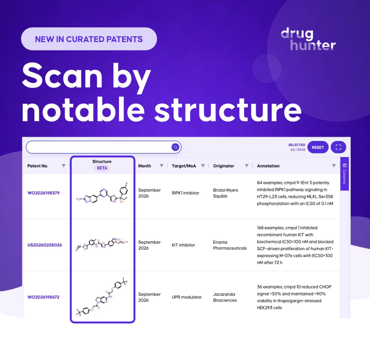 Drug Hunter ad