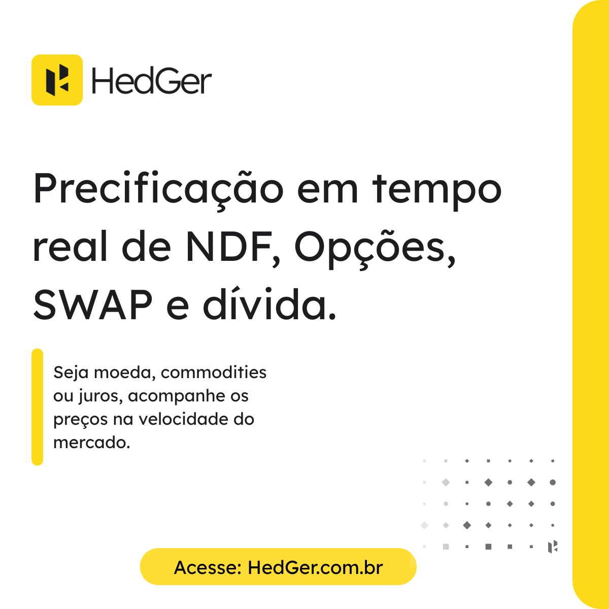 HedGer ad