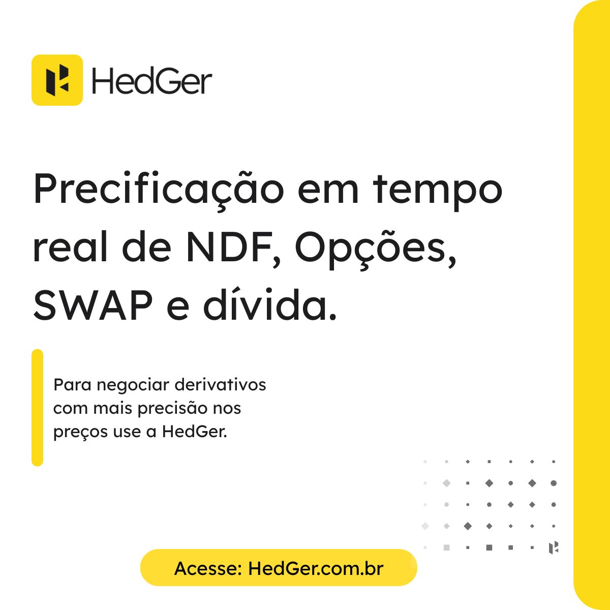 HedGer ad