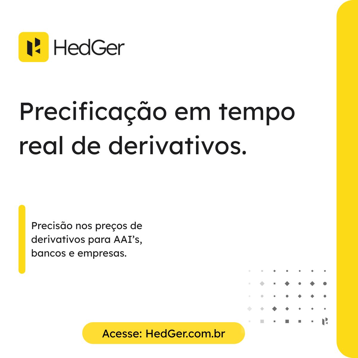 HedGer ad