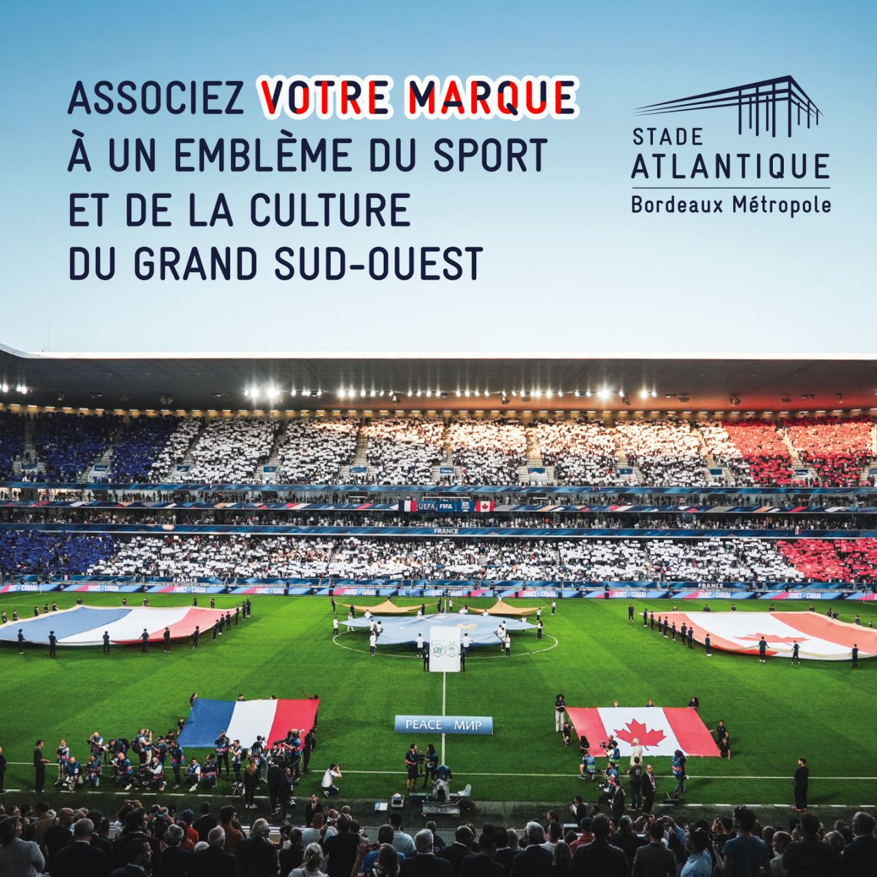 Bordeaux Métropole ad