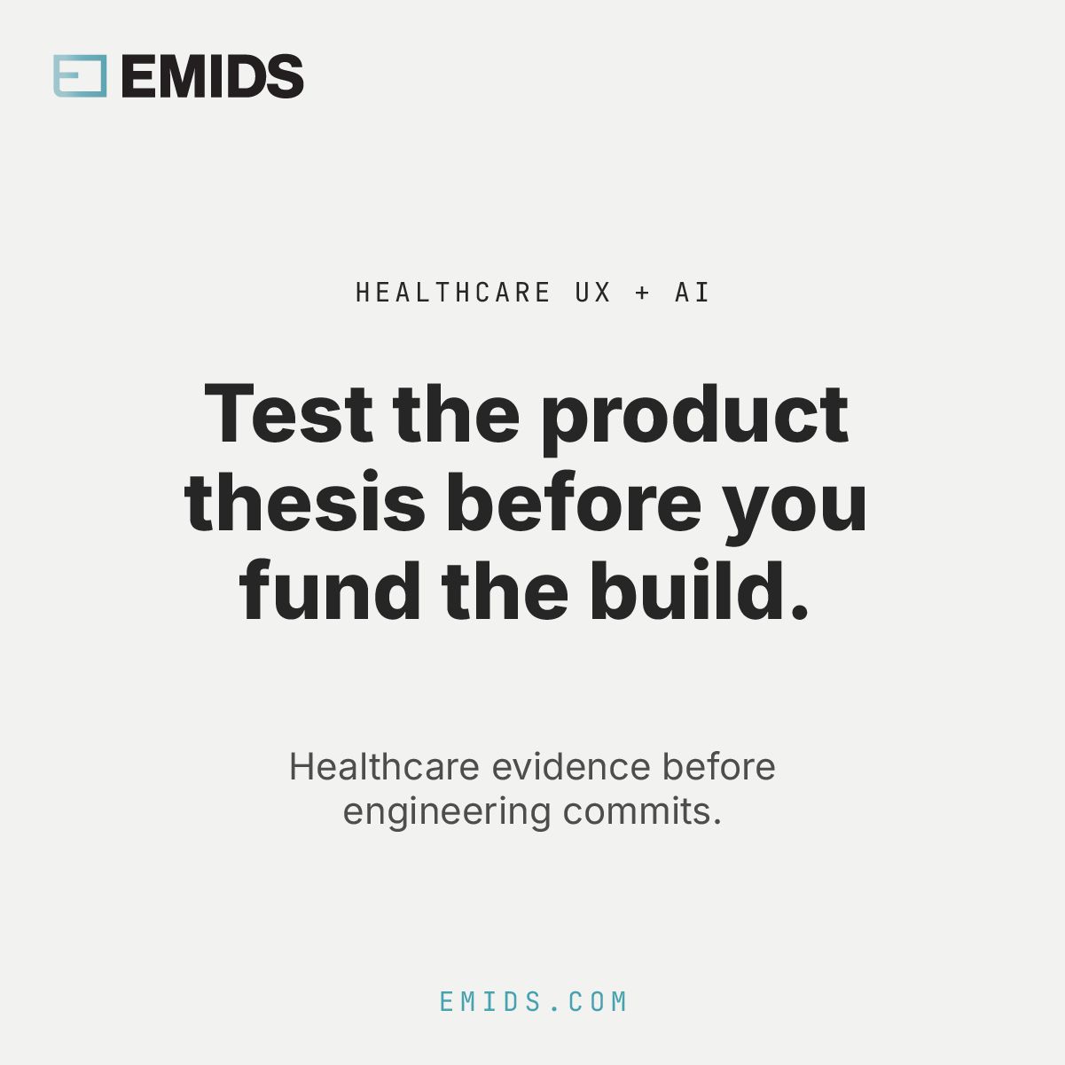 Emids ad
