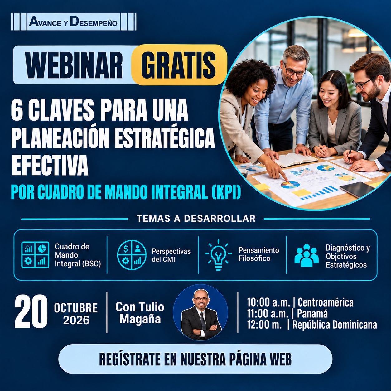 Avance y Desempeño ad