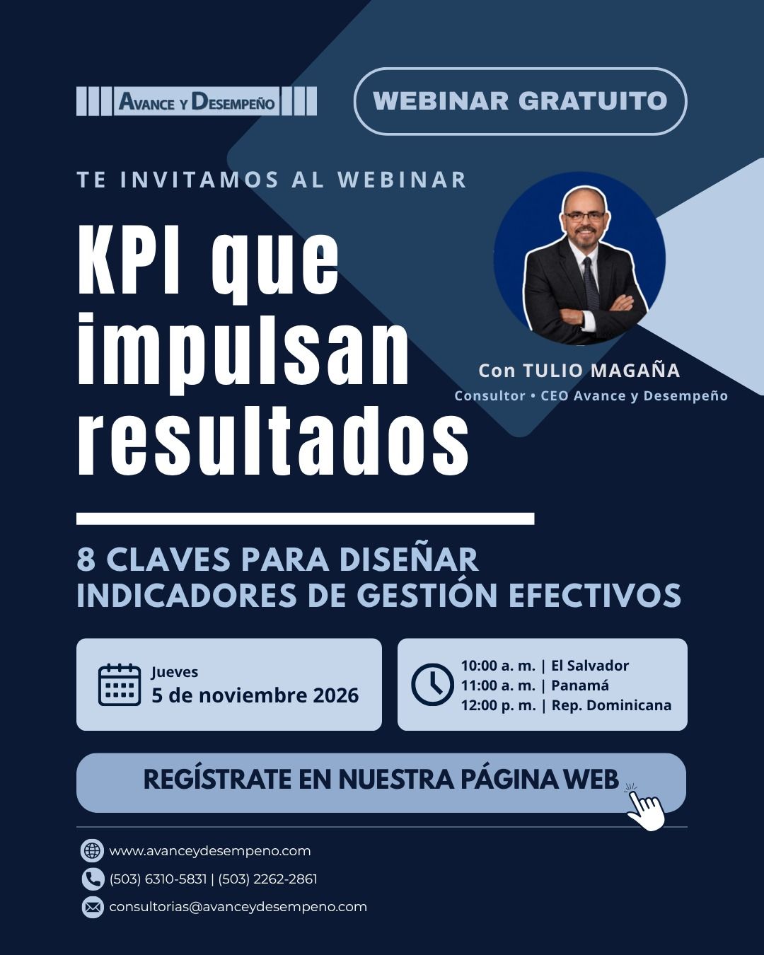 Avance y Desempeño ad