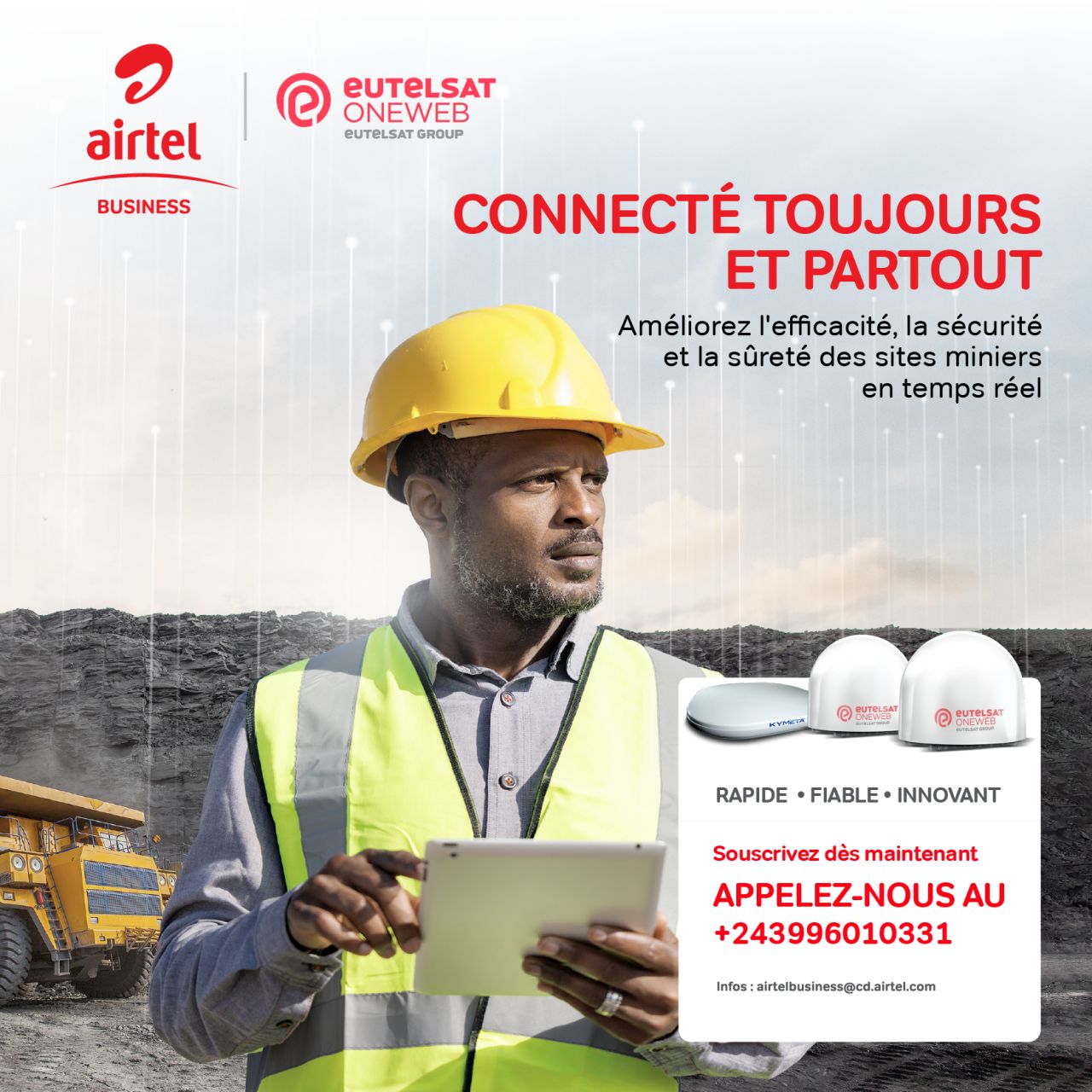Airtel RDC ad
