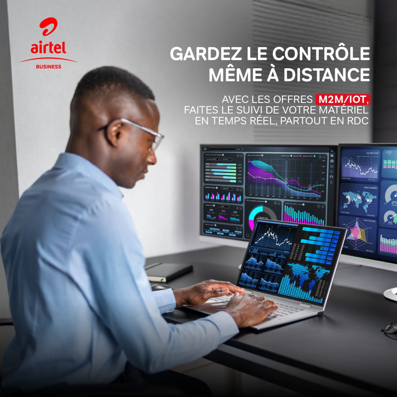 Airtel RDC ad