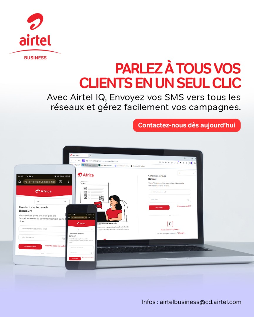 Airtel RDC ad