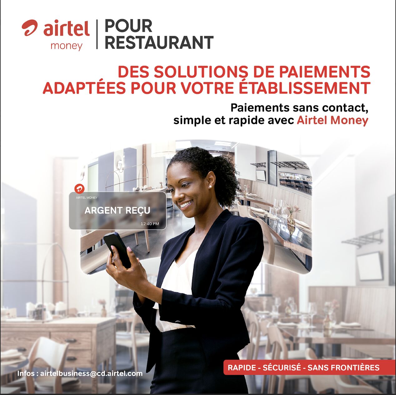 Airtel RDC ad