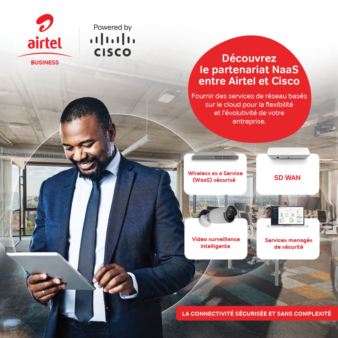 Airtel RDC ad