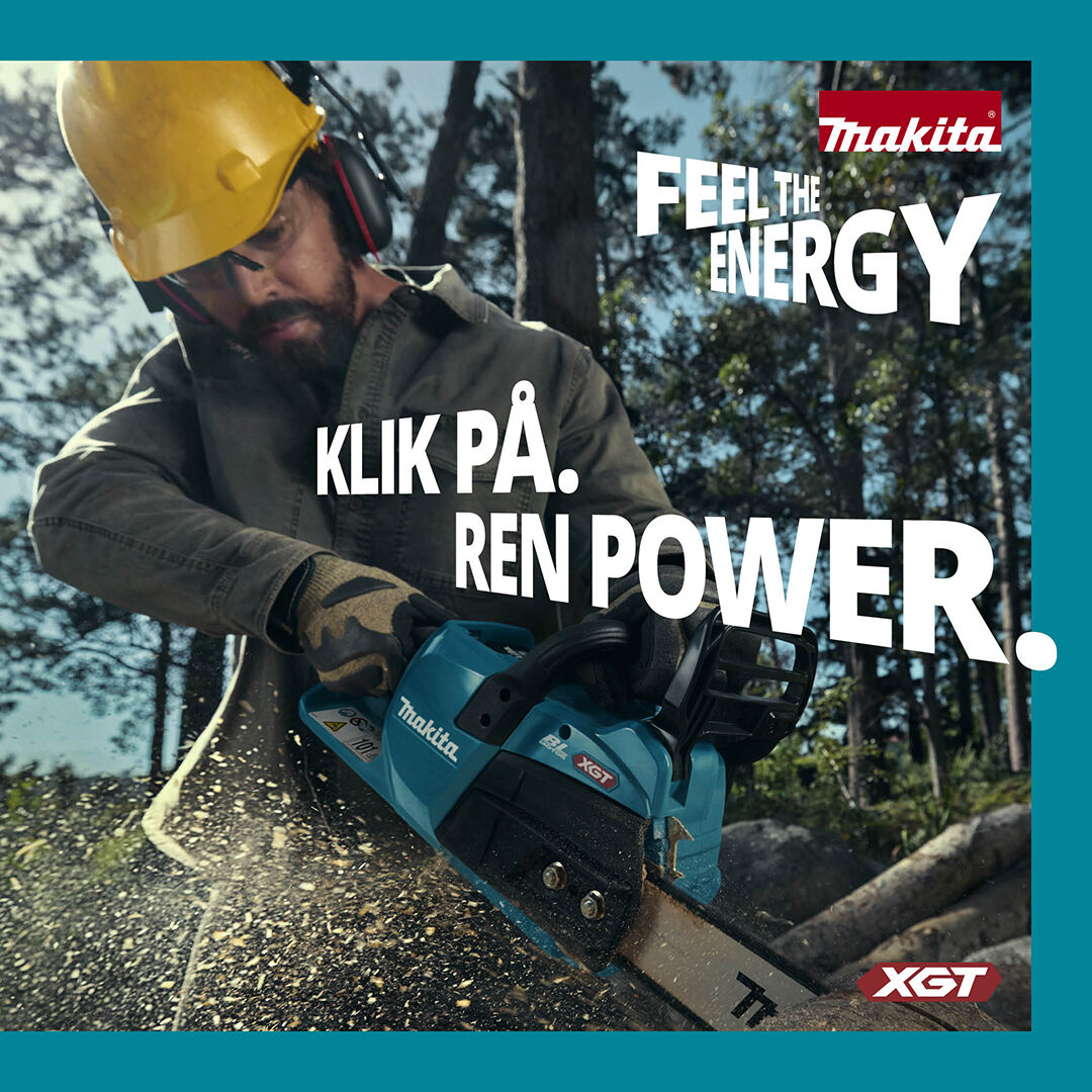 Makita Danmark ad