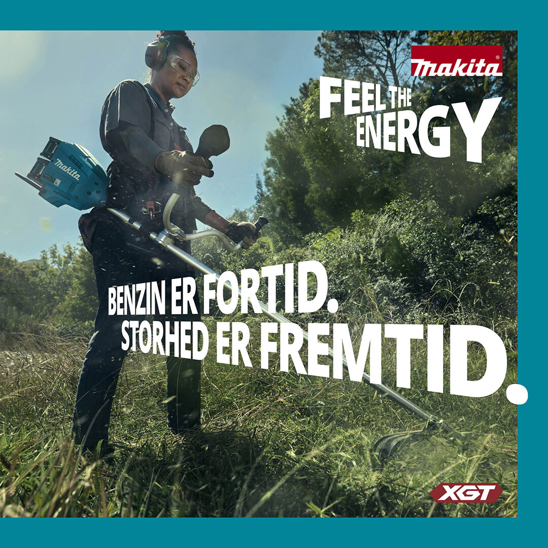 Makita Danmark ad