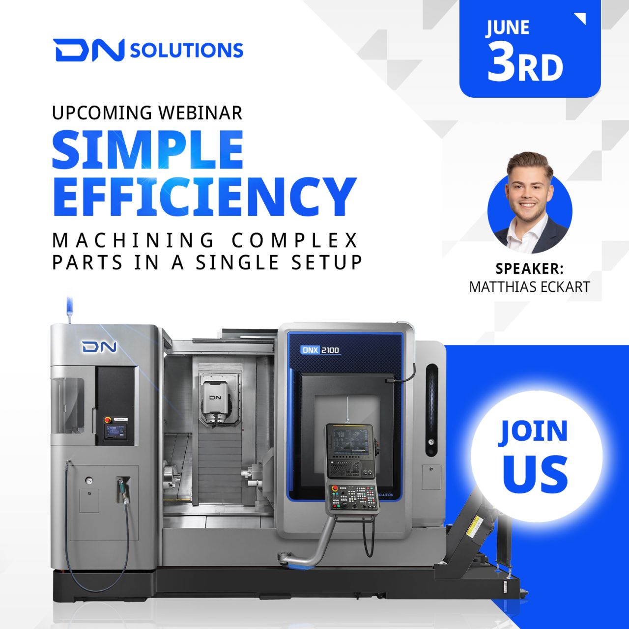 DN Solutions Europe ad