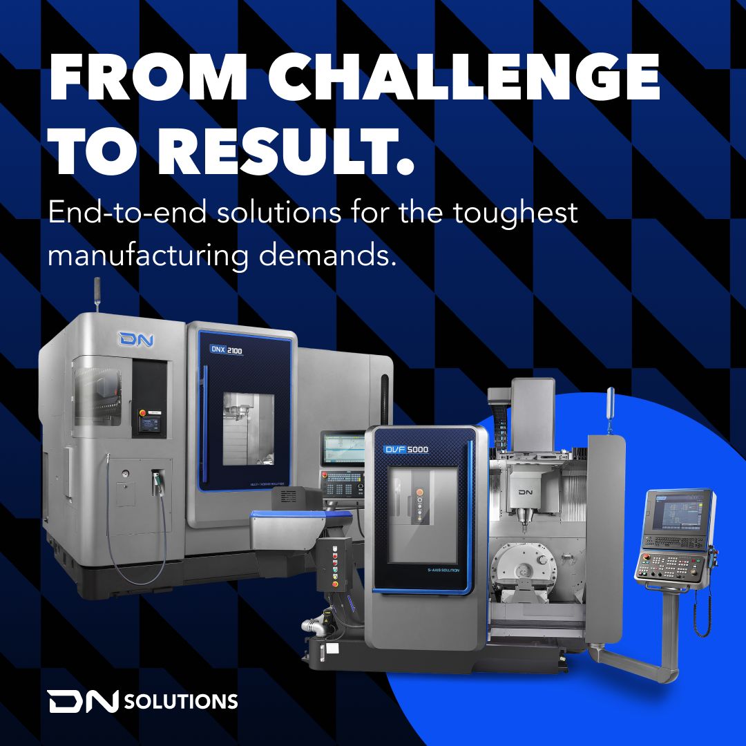 DN Solutions Europe ad