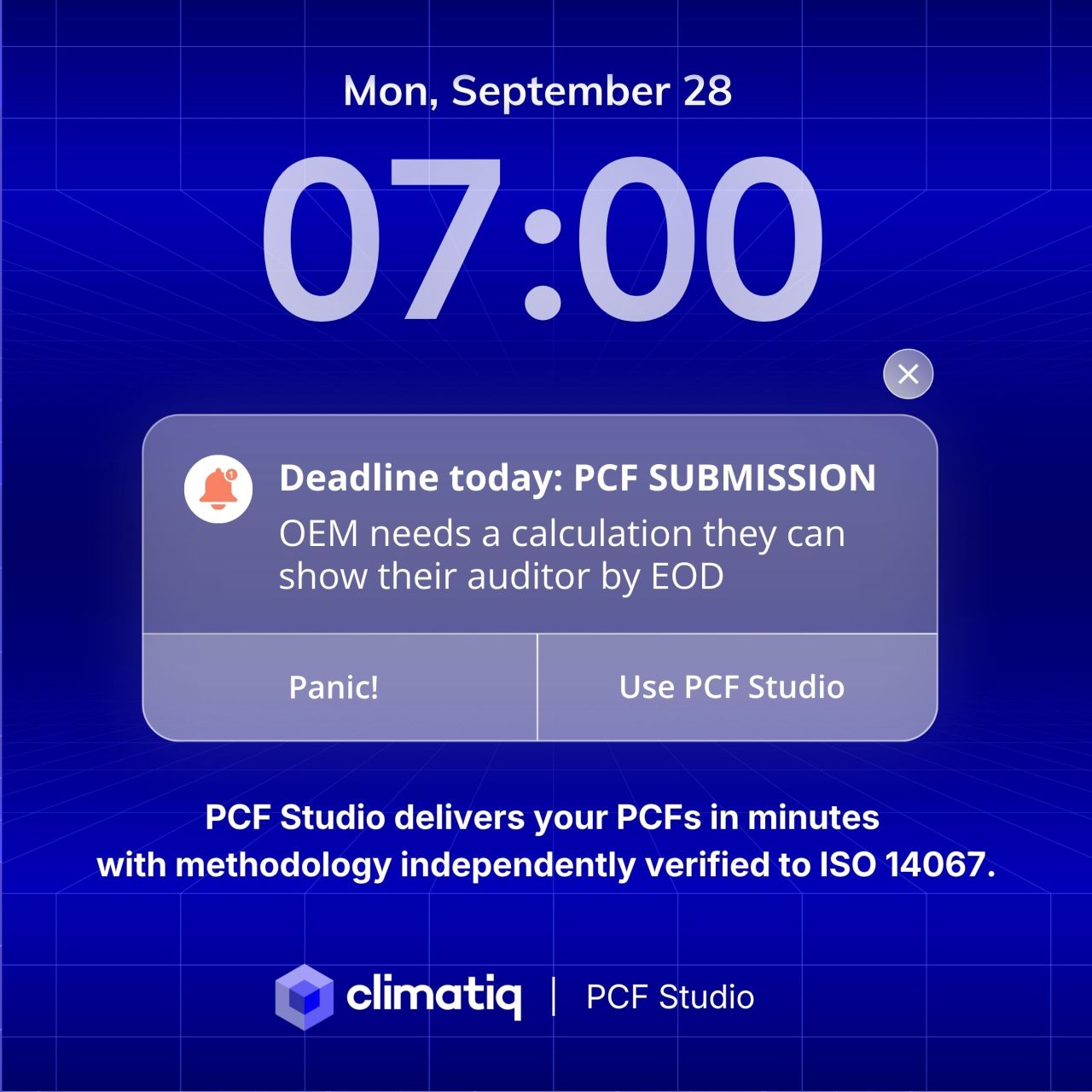 Climatiq ad