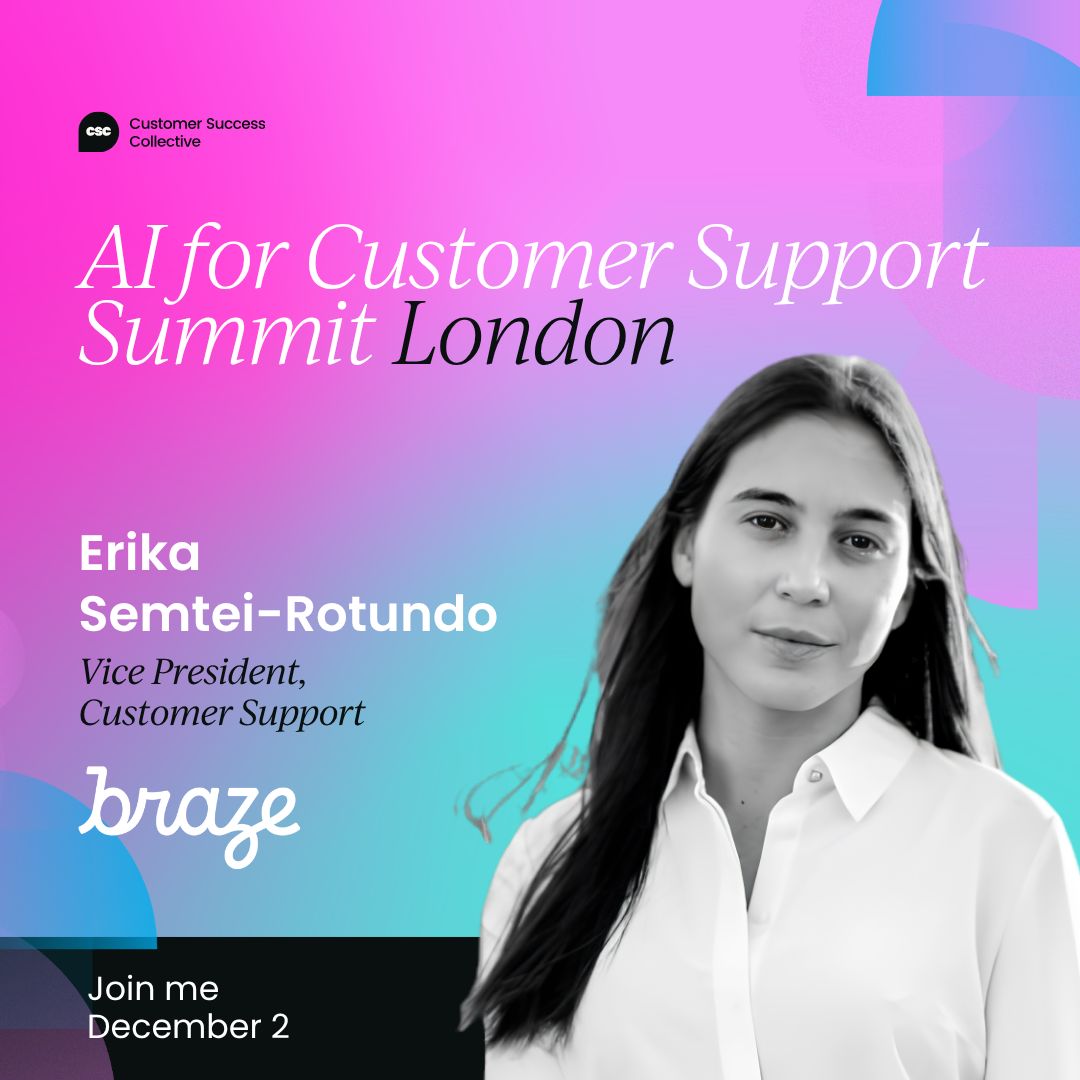 Customer Success Collective ad